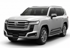 Toyota Land Cruiser Jadi Hybrid, Lebih Bertenaga dari Diesel