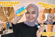 Bye-Bye Bekas Jerawat, Ini 7 Serum Paling Ampuh Bikin Kulit Glowing, Auto Cerah dan Cantik!