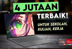 Harga Mulai Rp 4 Jutaan! 4 Rekomendasi Laptop Terbaik untuk Mahasiswa, Siap Libas Skripsi Tanpa Drama Lemot