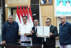 Pejabat Ini Wakili Pangdam II Sriwijaya Lantik Pengurus Daerah JMSI Sumsel di Graha Bina Praja