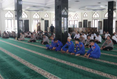 Personil Polda Sumsel Ikuti Kegiatan Binrohtal, Untuk Apa?