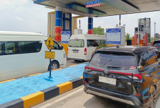 H+6 Lebaran 2026, Lalu Lintas Jalan Tol Trans Sumatera Masih Tinggi Meski Sudah Mulai Melandai