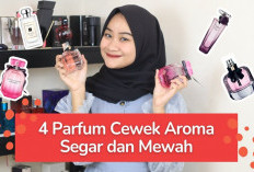 Gak Pernah Gagal! 4 Parfum Cewek Best Seller dengan Aroma Segar dan Mewah, Pastinya Tahan Lama