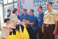 HUT Thamrin Group ke-57, Gunawati Kokoh Thamrin Berbagi Kebahagiaan Lewat Paket Sembako untuk Karyawan