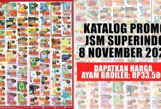 Katalog Promo JSM Superindo 8 November 2024, Dapatkan Harga Ayam Broiler: Rp33.500