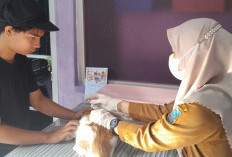 Masuk Zona Merah, Gercep Dinas TPHP Lahat Gelar Vaksinasi Rabies Gratis, Ayo Cuma 3 Hari Loh