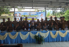 Kerap Macet, Relokasi Pasar Kalangan Kota Agung Lahat Terkendala Lahan, Ini Kata Kades