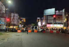 Lalu Lintas Teratur Saat Uji Coba Car Free Night Atmo Palembang, Ini Jalur Alternatif yang Bisa Dilalui