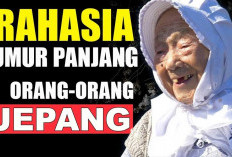 TERBONGKAR! Rahasia Panjang Umur Orang Jepang, Tetap Sehat Meski di Usia Senja