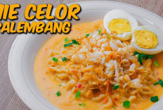 13 Fakta Menarik Mie Celor, Makanan Khas Palembang dengan Kuah Kental