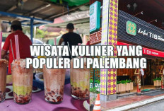 8 Wisata Kuliner Legendaris Wajib di Palembang, Ada yang Sudah Berdiri Sejak 1947!