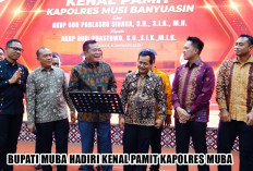 Kapolres Muba Berganti, Bupati HM Toha Tohet: Perubahan Adalah Hal yang Alami dan Kesempatan yang Baru