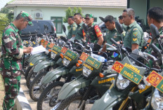 Giat Apakah Haryan di Garasi Makodim Lampung Timur