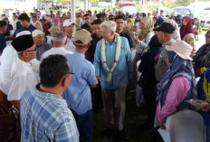 Warga Talang Jawa Tak Mau Sebut MATAHATI Calon, Tapi Gubernur dan Wakil Gubernur