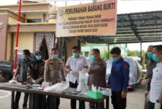 Langkah Tegas Kejari Muba, Musnahkan Barang Bukti Perkara Inkracht