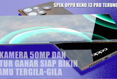 Spek Oppo Reno 13 Pro Terungkap! 4 Kamera 50MP dan Fitur Gahar Siap Bikin Kamu Tergila-gila