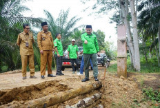 Serap Aspirasi Masyarakat, Wakil Ketua III DPRD Muba Reses ke Desa Beji Mulyo 