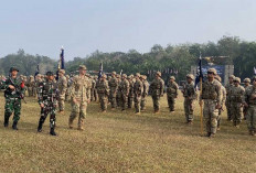 Ksatria Warrior Exercise 2026 Indonesia  Resmi Digelar di Martapura, TNI AD dan US Army Latihan Bersama