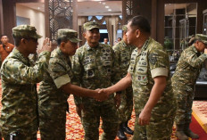 Kunjungan Kerja Selesai, Danrem Gapo Lepas Keberangkatan Kasad dari Bumi Sriwijaya