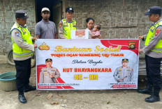 Polda Sumsel Perkuat Kesejahteraan Warga Melalui Distribusi 2.467 Paket Bansos di OKU Timur