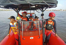 Penumpang Speedboat Tenggelam, Basarnas Palembang Terjunkan Tim Rescue, Begini Pencariannya