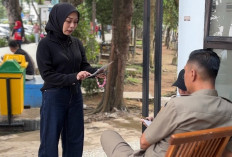 Gelar Aksi Pembagian Brosur di Area Kota Palembang, The Zuri Hotel Palembang Promo Menarik Ini