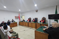 Tim JPU Kejari Ogan Ilir Gelar Sidang di PN Palembang, Apa Kasusnya?