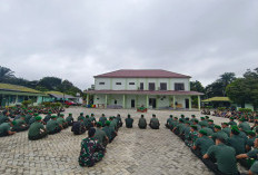 Jam Komandan, Bulan Ramadan Prajurit Kodim 0405 Lahat Isi dengan Kegiatan Keagamaan, Ini Arahan Dandim