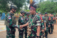 Ada Kunjungan Dalwas dari Kodam II Sriwijaya di Papua Selatan, Apa Tujuannya?