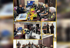 Pejabat Kejati Sumsel Ini Pantau Rangkaian Pelaksanaan Ujian Penyetaraan Ijazah Kejaksaan RI