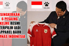 Singkirkan 6 Pesaing, Kelme Resmi Terpilih Jadi Apparel Baru Timnas Indonesia