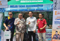 Pimpinan Cabang Muhammadiyah Kampung Dadap Hadiri Cabang Ranting Masjid Awards dan Expo 2024 di Palembang