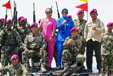 Ini Kata-kata Kapolri di HUT Korps Marinir TNI AL