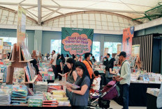 Pekan Terakhir BBW Palembang 2025, Saatnya Borong Buku dan Menangkan iPhone 16!