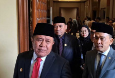 Malam Pergantian Tahun Baru, Ini Pesan Gubernur Sumsel Ke Bupati dan Wali Kota