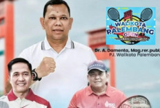 Ayo Ikuti Walikota Palembang Open Tennis Tournament 2024, Rebut Hadiah 22 Juta Rupiah