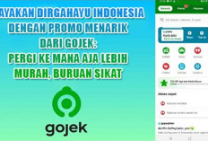 Rayakan Dirgahayu Indonesia dengan Promo Menarik dari Gojek: Pergi Ke Mana Aja Lebih Murah, Buruan Sikat!