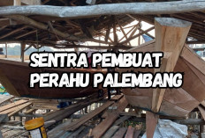 Kampung Wisata Baru di Palembang, Bisa Lihat Proses Pembuatan Perahu dan Rumah Bari, Ada Bisa Nebak?