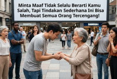 Minta Maaf Tidak Selalu Berarti Kamu Salah, Tapi Tindakan Sederhana Ini Bisa Membuat Semua Orang Tercengang!