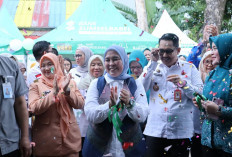 30 UMKM Ikut di Pasar Bedug Kemuning, Dorong Pertumbuhan Ekonomi Bagi Pelaku Usaha