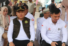 Sosok Ini Wakili Kajari Muara Enim Hadir di Apel Siaga, Siapa?