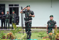 Gelar Pasukan Pengamanan Pilkada Serentak, Jenderal Bintang 1 Korem Gapo Memimpinya