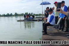 Catat Rekor Peserta Terbanyak! Sumeks Sukses Selenggarakan Lomba Mancing Piala Gubernur Sumsel 2025 di JSC