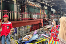 Cerita Pedagang Pasar 16 Ilir Palembang: Semua Stok Dagangan Saya Hangus Terbakar