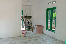 Ini Fokus Satgas TMMD Kodim Lahat dalam Pengerjaan Finishing di Lokasi Rehab RTLH