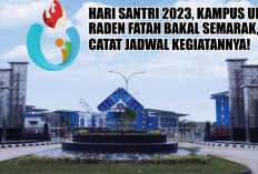 Hari Santri 2023, Kampus UIN Raden Fatah Bakal Semarak, Catat Jadwal Kegiatannya!