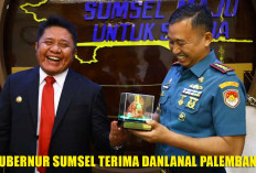 Putra Daerah asal OKU, Danlanal Palembang yang Baru Diminta Teruskan Kolaborasi Bangun Pelabuhan Tanjung Carat