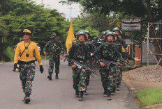 Bina Ketahanan Fisik, Siswa Dikjur Bintara Infanteri Latihan Hanmars 