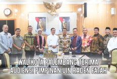 Prof Muhammad Adil Paparkan Rencana Pengembangan UIN Raden Fatah, ini Respon Mengejutkan Walikota Palembang