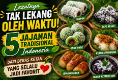Lezatnya Tak Lekang oleh Waktu! 5 Jajanan Tradisional Indonesia dari Beras Ketan yang Selalu Jadi Favorit
